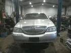 Driver Door Handle Exterior Rear Fits 03-11 Lincoln & Town Car 116865 Used. Price: $45.00.