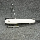 2014-2016 Honda Civic Door Handle Exterior Front Left Lh White Complete Oem Used. Price: $59.94.