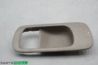 1995-2000 Lexus LS400 Rear Right Side Interior Door Handle Bezel 69297-50010 Oem Used. Price: $118.45.