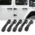 Omu Genesis Aluminum Door Handle Cover For Jeep Wrangler Jl 2018+ 4 5PCS New. Price: $250.74.