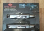 New Chrome Ss Door Handle Inserts Tfp 202KE Chevy Silverado Gmc Sierra 07-12. Price: $27.00.
