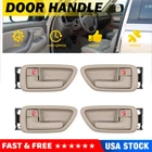 4PCS Inside Interior Door Handle Front & Rear For Toyota Sequoia 2001-2007 Beige New. Price: $21.84.