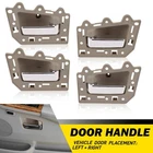 4 For Jeep Grand Cherokee 2005-2010 Beige Interior Inside Door Handle Front Rear New. Price: $37.99.