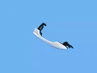 Genuine Mopar Exterior Door Handle Right 1YB55GW7AC New. Price: $76.13.