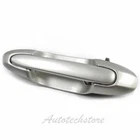 Rear Right Outside Door Handle For 02 03-06 Mazda Mpv 28N Gloaming Silver B3829 New. Price: $20.99.