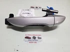SLV,4 Dr,le, Lh- Rear, Door Handle Fits 14-19 Corolla 14021 Used. Price: $63.00.