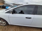 2017 Ford Focus Driver Front Door Shell White Used Oem Local Pickup Only. Price: $284.95.