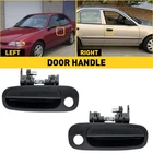 Pair Outside Front Passenger Driver For 98-02 Toyota Corolla Door Handle New. Price: $21.84.