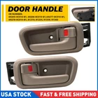 For 2000-2006 Toyota Tundra Pair Front Interior Door Handle Left & Right Beige New. Price: $13.99.
