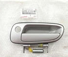 New Oem Genuine Toyota Lh Front Outer Door Handle 2001-2003 Prius Silver 1C5. Price: $48.00.