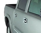 Auto Ventshade 685302 Chrome Door Handle Cover - 4 Pc. W/o Passenger Keyhole New. Price: $88.10.
