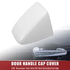 Pcs Door Handle Cap Cover Replacement Fit For Vw Golf NO.5G1837879D White New. Price: $17.26.