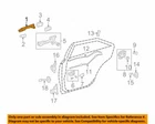 69211-28070-P4 Toyota Handle Assy, Front Door, Outside Rh 6921128070P4, New Genu. Price: $38.00.