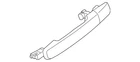 Genuine Nissan Handle Outside 82604-9BY9A New. Price: $61.04.