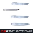 Lh Front Rear Chrome Exterior Door Handle Set For 2011-2015 Chevrolet Cruze New. Price: $89.95.