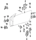 Genuine Ford Handle Outside XS8Z-6322405-BBB New. Price: $12.61.