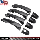 4PCS/SET For 2005-2010 Kia Sportage Black Exterior Outside Outer Door Handles New. Price: $26.59.