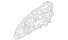 Genuine Gm Front Passenger Side Exterior Door Handle 19317383 New. Price: $70.18.