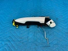 Lexus ES350 Front Driver's Door Outside Handle W/base WHITE:077 2013-2018 Oem Used. Price: $160.00.