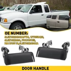 Black Exterior Door Handles Driver & Passenger Side Front Fits Ford Mazda Auxito New. Price: $19.39.