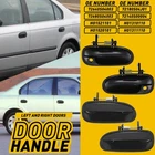 Outside Door Handle Smooth Black Rear Driver Right For 96-00 Honda Civic New. Price: $18.04.