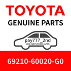 Toyota 69210-60020-G0 Land Cruiser FZJ80 LX450 Front Door Handle Genuine New. Price: $84.22.