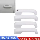 Fits 2021-2025 F150 Crew 4 Door Handles Nosmrtkey Z1 Oxford White New. Price: $40.99.