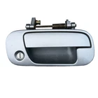 1997-2001 Honda Prelude Right Passenger Side Exterior Door Handle Silver Oem Used. Price: $85.00.