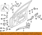 Hyundai Oem 18-22 Accent Front Door Lock Hardware-handle, Outside 82651H5050 New. Price: $39.70.