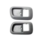 For Toyota Sienna Door Handle Trim 1998-2003 Driver Passenger Side Pair Gray New. Price: $39.91.