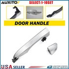 Driver Side Rear Left Chrome Outer Door Handle For 2016-21 Hyundai Tucson 1-10X New. Price: $86.99.