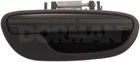 Dorman 82684 Exterior Door Handle Rear Right Textured Black New. Price: $43.71.