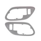 For Cadillac Escalade 1999 2000 Door Handle Trim Driver Passenger Side Pair New. Price: $43.48.