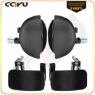 2 Pairs Door Handle Exterior Front Rear Driver Passenger Side For Nissan New. Price: $33.69.