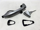 25-26 Kia K4 Front Left Lh Driver Side Exterior Outer Door Handle Gray Klg Oem Used. Price: $120.00.
