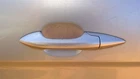 Driver Door Handle Exterior Rear Body Color Fits 05-10 Odyssey 247677 Used. Price: $64.79.