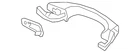 Genuine Volkswagen Handle Outside 3CN-837-206-GRU New. Price: $243.09.