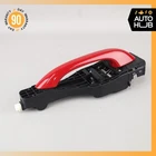 15-18 Porsche Macan Front Left Exterior Door Handle Red 95B837291 Oem Used. Price: $135.23.