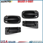 Lh Front Rear Door Handles Textured Black For Gmc Sierra 3500 2001-2007 4-20X New. Price: $28.49.
