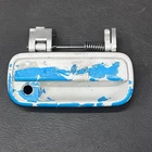 1998-2002 Toyota 4RUNNER Front Right Side Exterior Door Handle White Oem Used. Price: $19.95.