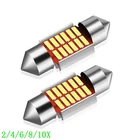 Car Interior White Combo Led Map Dome Door Trunk License Plate Light Bulbs 2/10X New. Price: $8.54.