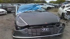 Passenger Door Handle Exterior Assembly Front Fits 20-23 Sonata 30756561 Used. Price: $110.70.
