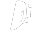 Genuine Gm Handle Outside 21993286 New. Price: $316.59.