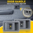Car Interior Driver Door Handle Repair Inside For 1995-2000 Toyota Tacoma Auxito New. Price: $13.29.