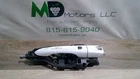 2017-2026 Chrysler Pacifica Right Front Door Handle With Bracket 68230678AG Used. Price: $120.00.
