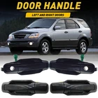 Exterior Door Handle For Kia Sorento 2003-2009 Set Of 4 Front Rear New. Price: $45.59.