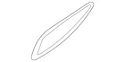 Genuine Kia Handle Outside Pad 82654-S9000 New. Price: $9.91.