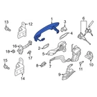 For Kia Soul 2020-2025 82651K0210 Front Left Outer Exterior Door Handle New. Price: $56.49.
