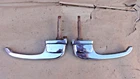 1947 1951 Chevy Truck Outside Door Handles Original Pair Pull Down Gmc Coe Used. Price: $75.00.