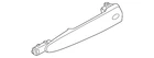 Genuine Nissan Handle Outside 80640-1A40A New. Price: $85.29.